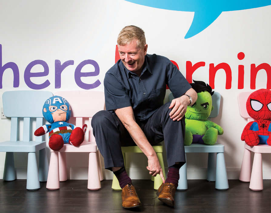 How Ian Sharland is bringing the wow factor into franchising