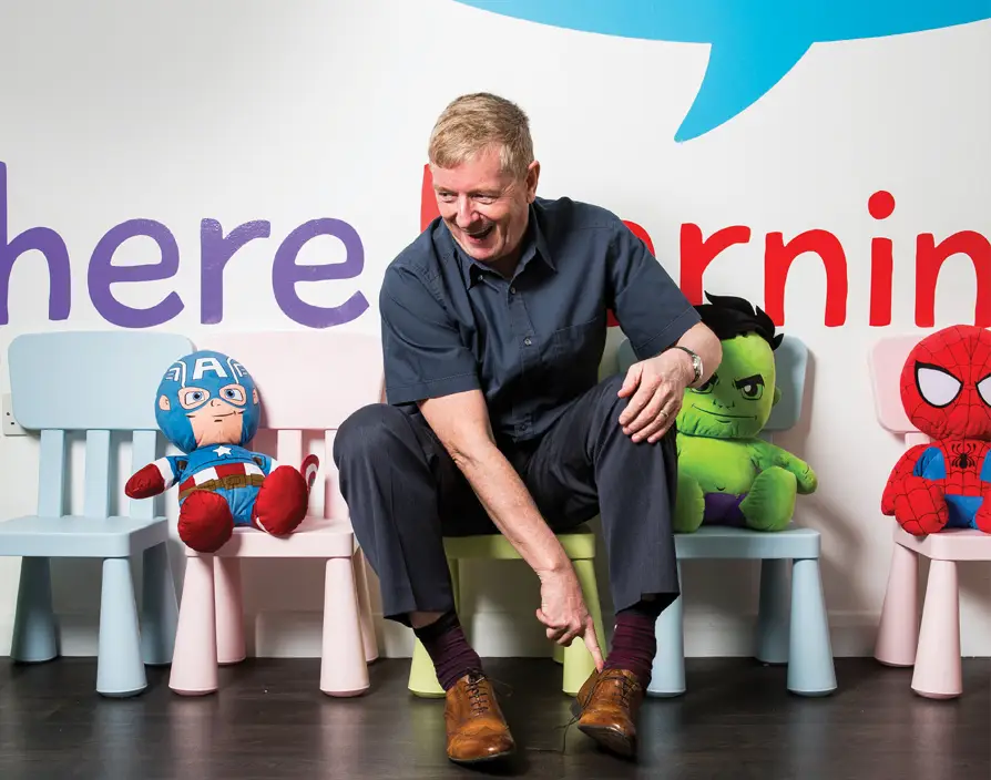 How Ian Sharland is bringing the wow factor into franchising