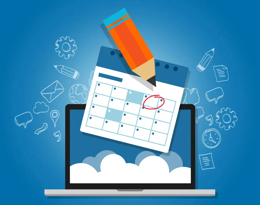How far ahead do you plan your business?