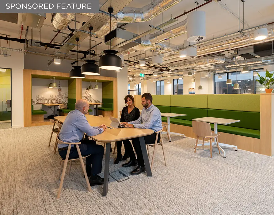 IWG has the flexible workspace market cornered