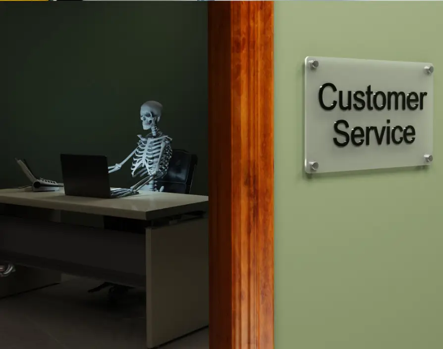 Is customer service dead?