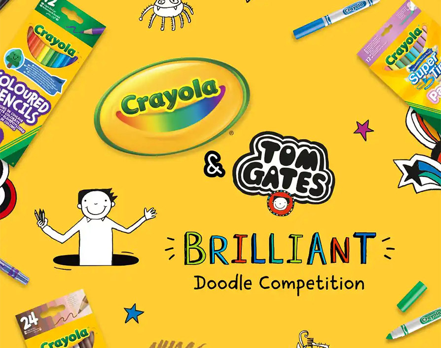 It’s time to doodle with Crayola and The Creation Station