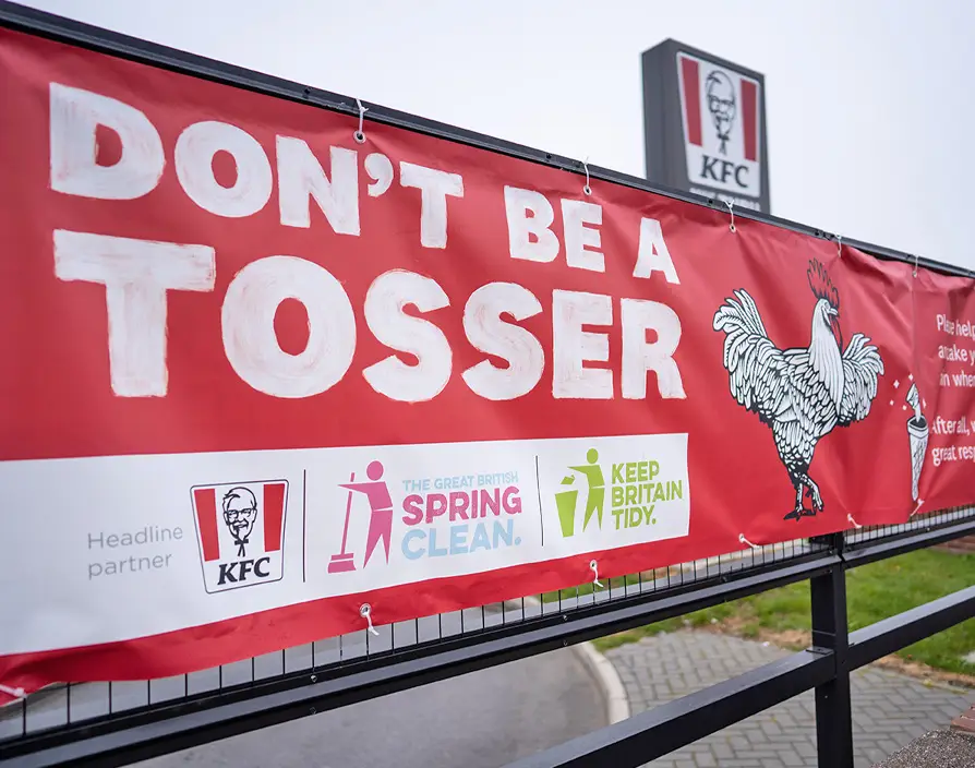 ‘Don’t be a tosser’