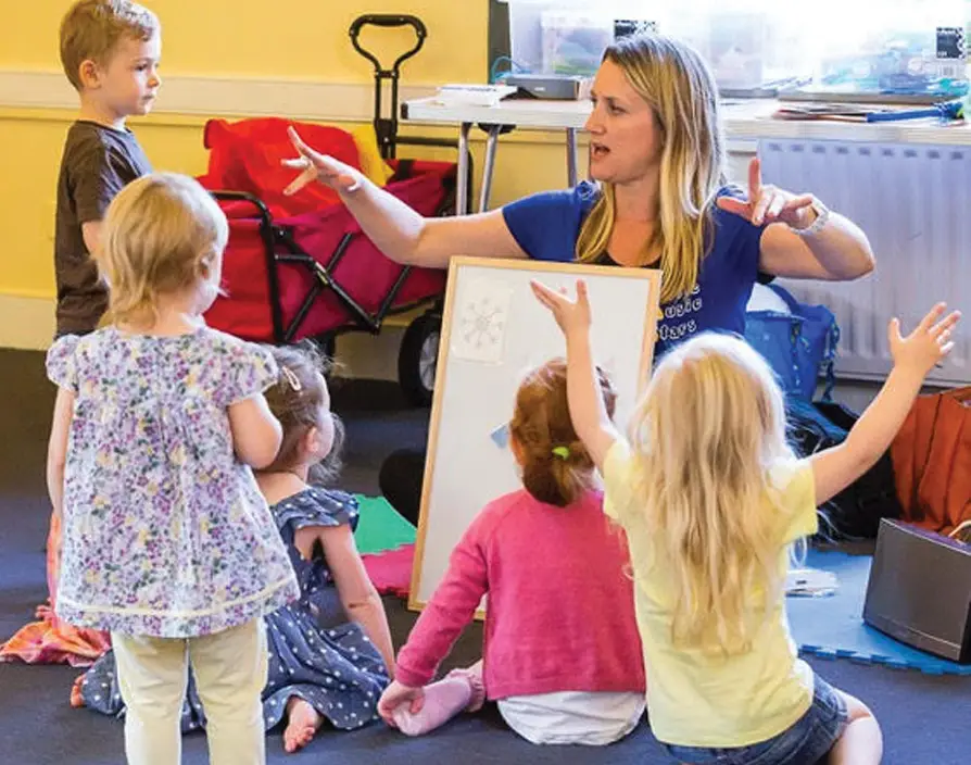 The pre-school music franchise