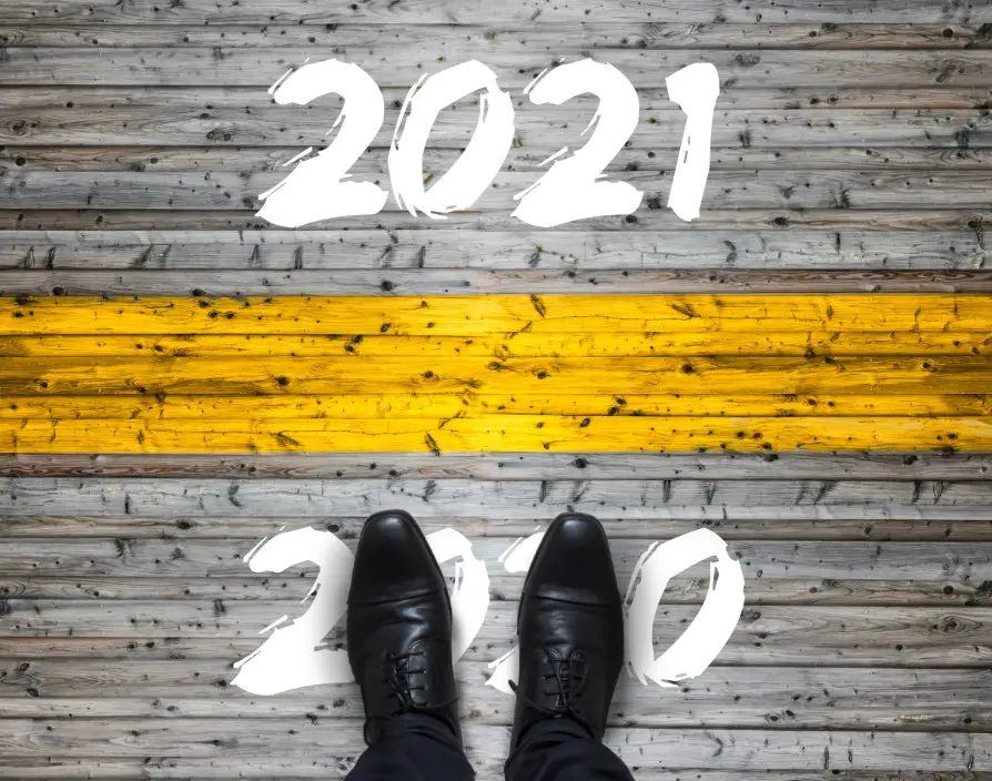 Looking ahead after a challenging year