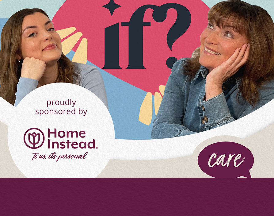 Lorraine Kelly discusses ‘difficult conversations’ with Home Instead