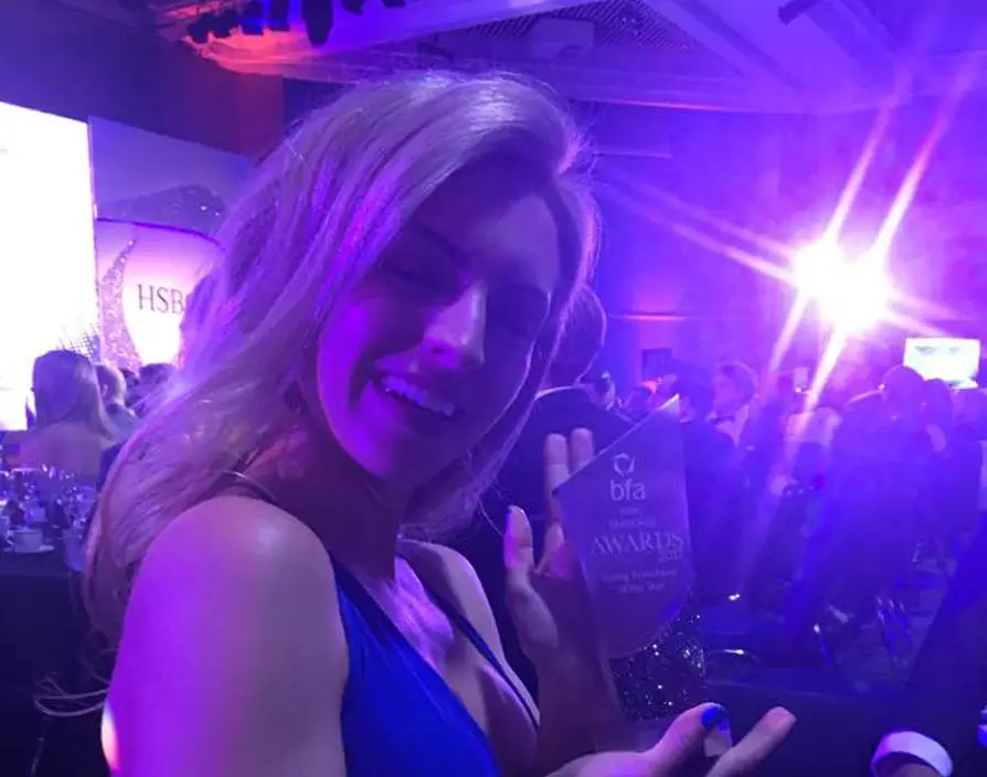 Hannah Drury is making her mark as a franchisee