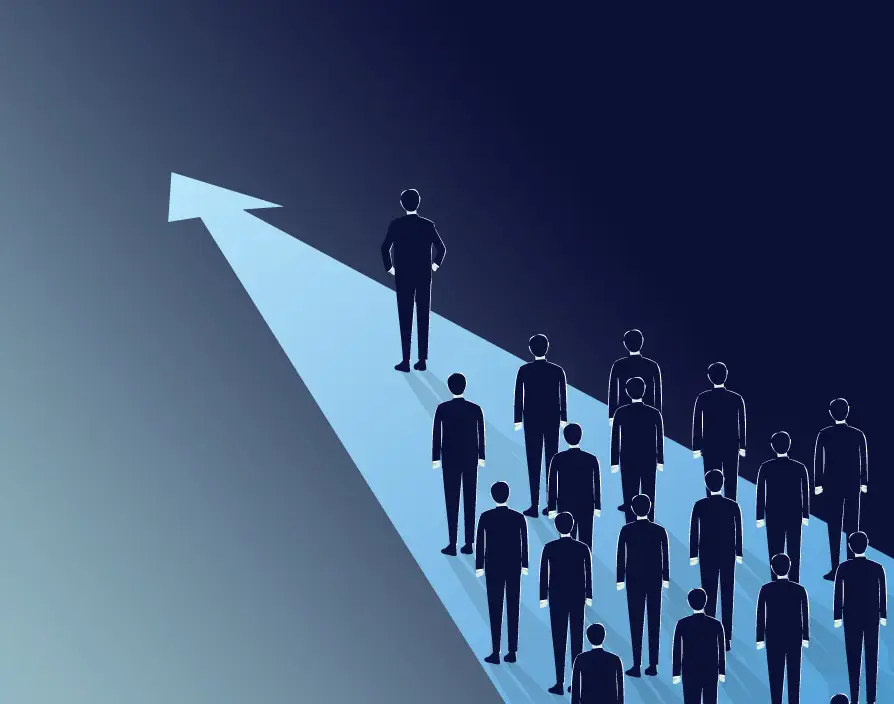 Managers and leaders have two different skill sets