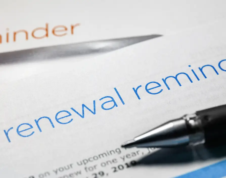 Managing franchise renewals