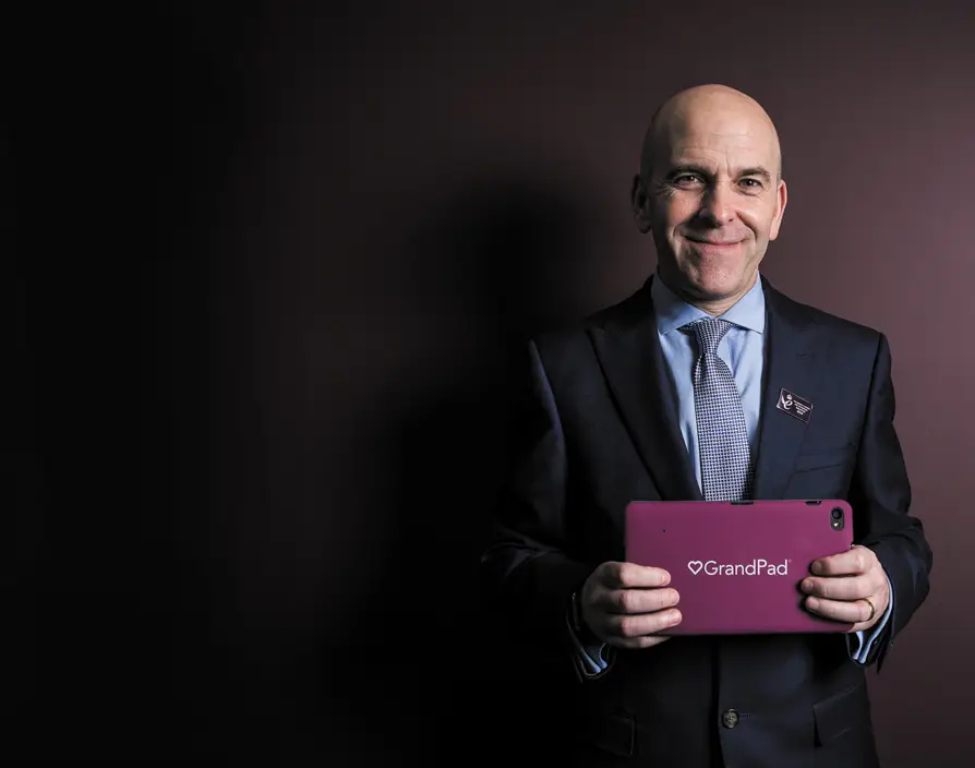 Martin Jones of Home Instead Senior UK is caring for people in their golden years