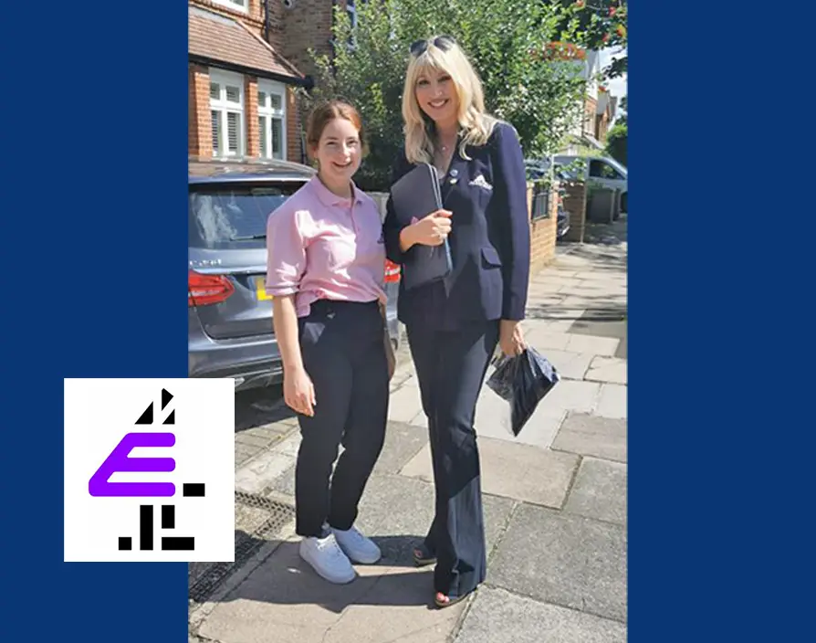 Molly Maid franchisee stars as mentor in Channel 4 series