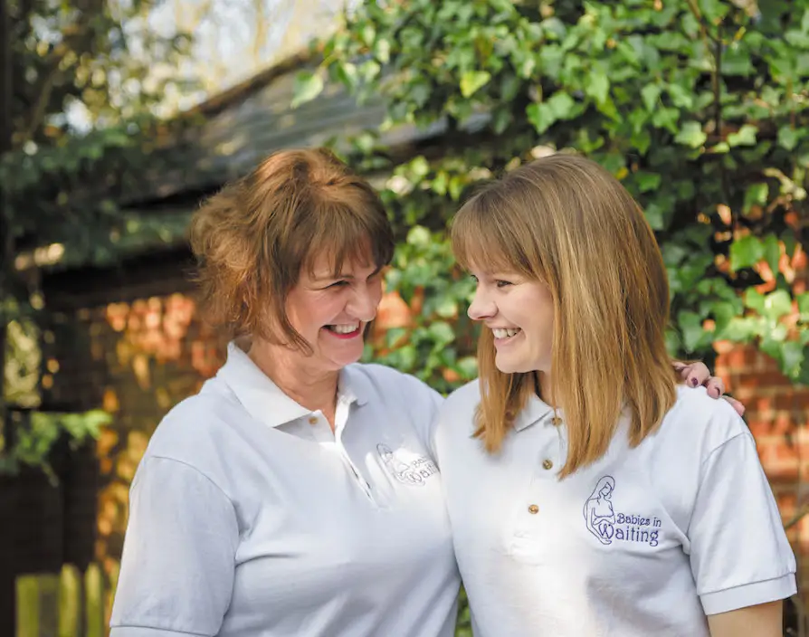 Mum’s the word as this mother-daughter duo look to remove “horror stories” from pregnancy