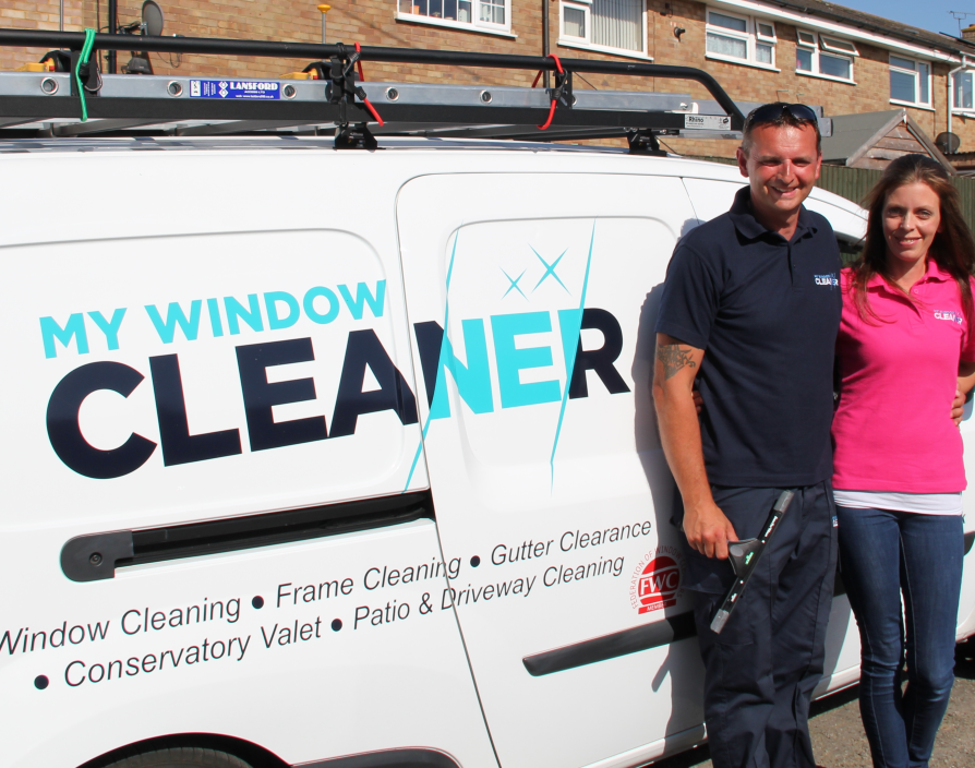 My Window Cleaner bursts into franchising with family-focused franchisee