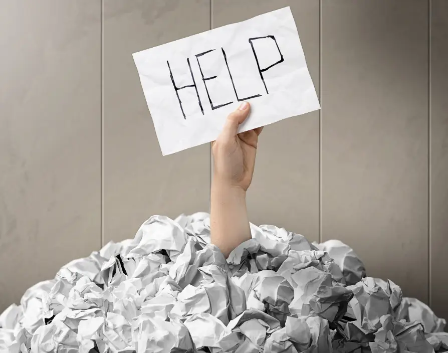 Never be afraid to ask for help