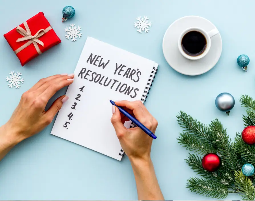 New Year resolutions