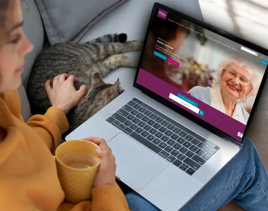 New brand identity for Home Instead