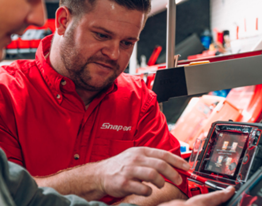 No hanging about for Snap-on