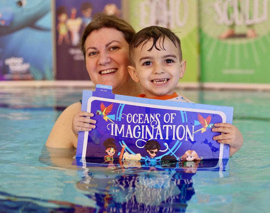 Water Babies unveil imaginative new swimming classes for youngsters