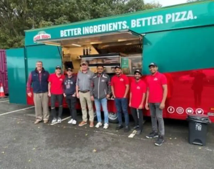 Papa John’s joins forces with relegation-threatened Premier League club