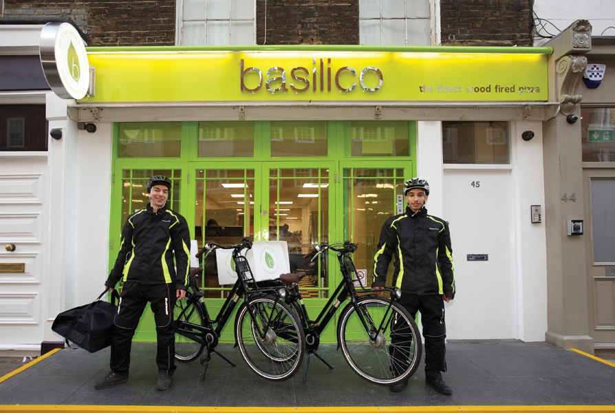 /></p>
<p></p>
<p>Basilico franchisees will also need to be well-funded and have some experience of running a food business. And Parsons stresses that the latter is more important than the former. “We certainly wouldn’t be looking for somebody with no experience but lots of money,” he says. “It benefits the brand if the franchisee is in some way involved with the operations. I’m not saying they have got to be their own pizza chef but they need to be hands-on to make sure service levels are good, food quality is good and financial disciplines are in place.”</p>
<p></p>
<p>In return for their investment, Basilico will support its franchisees in a number of areas, from sending out regular e-shots to designing flyers. A franchisee’s outlets will also be added to Basilico’s web-ordering platform, which now accounts for 65% of the company’s delivery orders. “And that’s growing: I think it will move up to 75%,” says Parsons. “It means that you don’t ever have to get involved with the Just Eats of this world.”</p>
<p></p>
<p>It all adds up to a pretty attractive proposition for potential franchisees. “Because it’s a premium product with premium positioning, you’re not going to get sucked into a margin squeeze as happens with a lot of franchises,” says Parsons. ” With five franchises already in the pipeline, Basilico certainly looks well on course to replicate the success its enjoyed in the Big Smoke. But, as Parson explains, it will only be taking up offers from regions that make sense for the brand. “It won’t work everywhere,” he says. “Our demographic target is somebody who knows about food and doesn’t want to eat a mass market, best-deal product.”</p>
<p></p>
<p>That’s why Basilico conducts some thorough research whenever anyone enquires about becoming a franchisee. “If anyone wants to be a franchisee, they give us a postcode for a site and we will run an analysis on 62 different categories of household,” says Parsons. “From that, we will have a pretty good idea as to whether or not the demographic mix is appropriate.”</p>
<p></p>
<p>With this in mind, Basilico will be looking to add five or six new sites per year, a strategy that Parsons believes will help sustain the company’s success going forward. “We are not going to say we want to do 15 [per year], which is what happens with some of the bigger franchises,” he says. “Property directors are given a target then it’s a case of ‘make the number and get a bonus’ and if the site doesn’t work it’s somebody else’s problem. That’s not how we think: for us, the most important thing is to get every franchise right.”</p>
<p></p>
<p>Further down the line, Basilico might set its sights beyond Blighty but, despite receiving some interest from overseas, Parsons wants to lay some firm foundations on these shores before thinking about other markets. “We have got to concentrate on the next couple of years and make sure that all those new sites are in the right place and are profitable for the franchisees,” he says. “In the end, a profitable franchisee is the best endorsement of the brand.””<img decoding=