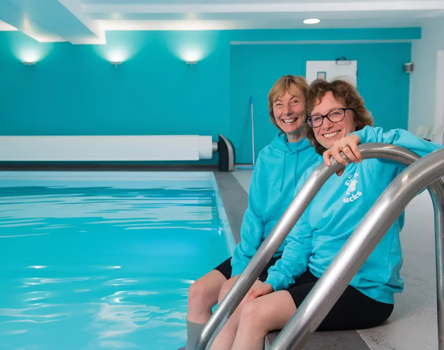 Puddle Ducks’ founders have overcome serious illness and built a national powerhouse together