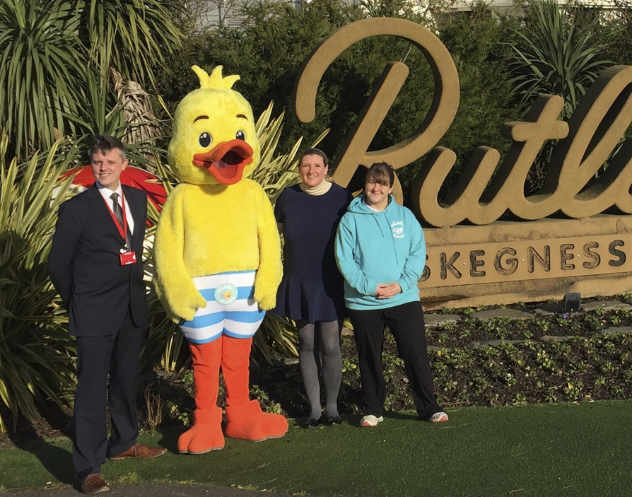 Puddle Ducks reveals new partnership with Butlins