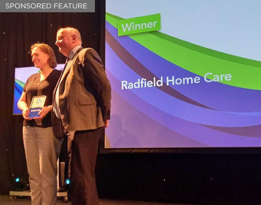 Radfield Home Care scoop five gongs at national awards’ ceremony
