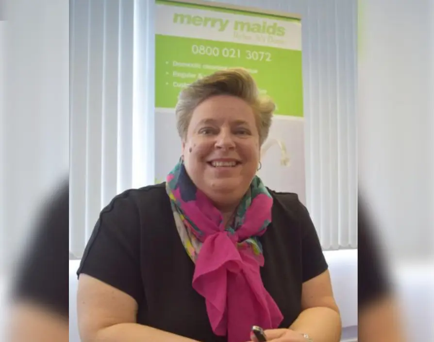 Recognition for Yorkshire franchisee Gina G