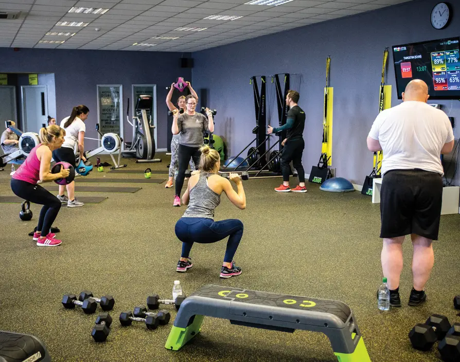 Reimagining the boring gym scene with YourZone45 to create a smash HIIT