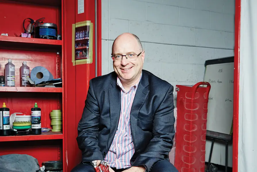  /></p>
<p></p>
<p>Just six months after moving to Canada, Llewellyn found himself moving into a spare room in his parents’ house back in the UK and trying to scrape together enough money to launch his business. “Because I’d been away for so long and I’d never really had any savings, starting a business was tough,” he says.</p>
<p></p>
<p>Fortunately, he had some luck: both his grandfather and NatWest agreed to lend him the funds he needed to buy his first van and a master license from the Canadian operation.</p>
<p></p>
<p>Getting a new business off the ground is never easy but, fortunately, there was plenty of demand for the service Revive! was offering. “Ultimately, it’s about solving problems and fixing cars,” Llewellyn says. Focusing on minor repairs – including scratched paintwork, damaged alloy wheels, scuffed bumpers and dinged single-panel doors – Revive! is able to mend customers’ cars wherever they may be. And because these services are very much in demand, the franchise can capitalise on multiple different markets. “We do work for dealers fixing up used cars before they get sold, fleet and insurance companies who have damage to their vehicles mid-lease and the general public when their cars have been scratched,” he says.</p>
<p></p>
<p>In light of this, it was relatively straightforward for Llewellyn to start securing customers for the new company. “With it being a mobile business, you could basically turn up at a car dealership, introduce yourself to a sales manager and show him the work that you could do,” he says. Thanks to this proactive approach, Revive! was able to quickly build up a roster of clients that were hungry for its services.</p>
<p></p>
<p>But even with a bunch of new clients on the books, not everything was cut and dried: there were still plenty of parts of the Revive! system that needed tailoring to the UK market. “For example, the paint system that they used in Canada wasn’t available over here so I had to switch to a completely different one,” says Llewellyn.</p>
<p></p>
<p>And there were even more significant cultural adaptations that had to be made: when he started out, his franchisor expected him to ape the Canadian model, which required larger franchisees to work from home offices rather than commercial premises. “If you’re building a bigger business, people in the UK will expect to be able to come to an office,” Llewellyn says. “They don’t want to come to your house.”</p>
<p></p>
<p>After working out these kinks and successfully piloting Revive!, Llewellyn passed his territory and van on to his brother before turning his attention to recruiting franchisees. And, thanks to the buzz surrounding the franchise, he was able to start bringing new recruits on board without significant financial investment. “The initial ten or so franchisees were all word of mouth,” says Llewellyn.</p>
<p></p>
<p>During training, each of these franchisees stayed with him at his parents house, something that allowed him to rapidly expand without worrying too much about pulling in revenue. “When you’re first starting a business, it’s not about money: you’ve got to get those bodies out there,” he explains.</p>
<p></p>
<p>It was during this period that Revive! began to define the blueprint that all future franchisees would follow. As well as having a degree of drive and determination, he believes that those working for themselves need to be able to look inward to find solutions to problems, rather than looking outward to apportion blame. “Our franchisees need to be capable of a certain amount of introspection,” says Llewellyn.</p>
<p></p>
<p>Some of Revive!’s most successful businesses have gone through periods where they’ve questioned whether they were doing the right thing. “But, with introspection, those guys can push through that,” says Llewellyn. “They come to understand that they are doing the right thing and it just takes a bit of time to grow a business.”</p>
<p></p>
<p><img decoding=