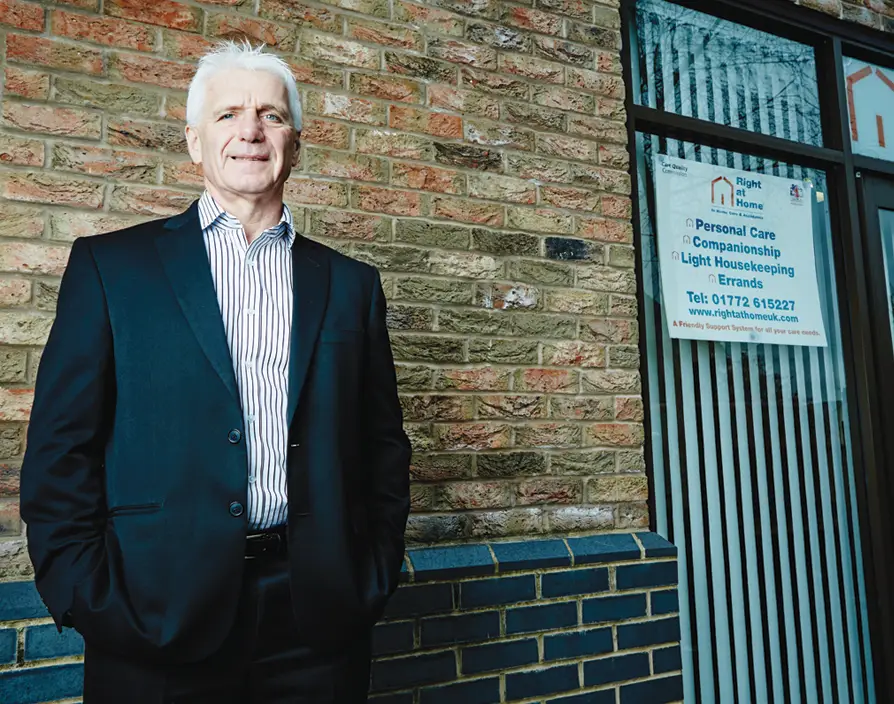 Right at Home's Ken Deary is taking care of business