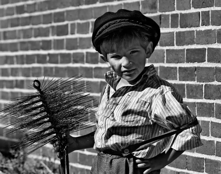 Rookie chimney sweep hits the jackpot