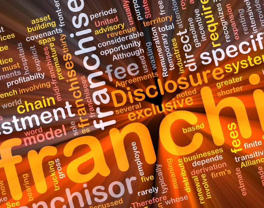 Searching for the best franchisees