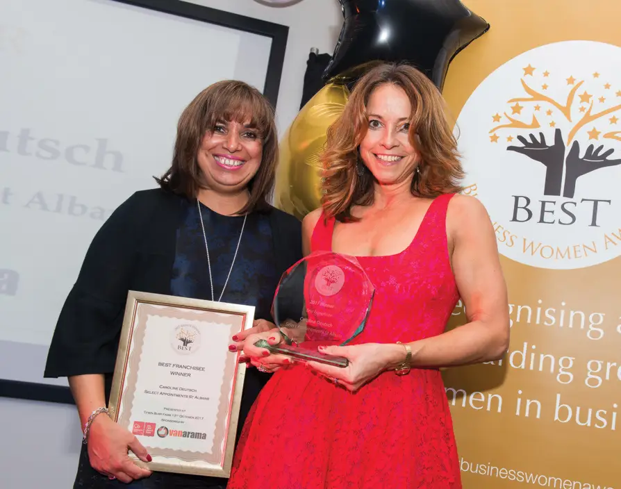 Select Appointments’ Caroline Deutsch has come full circle