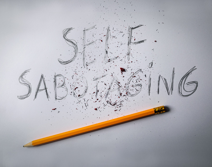What is holding you back? Self-sabotaging behaviour and how to overcome it