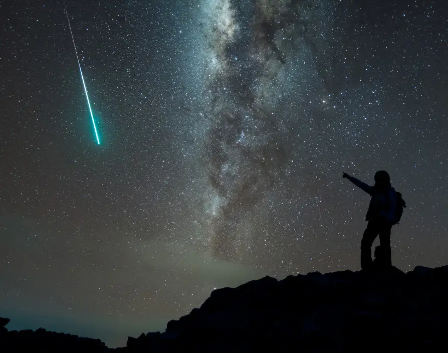Shooting for the stars