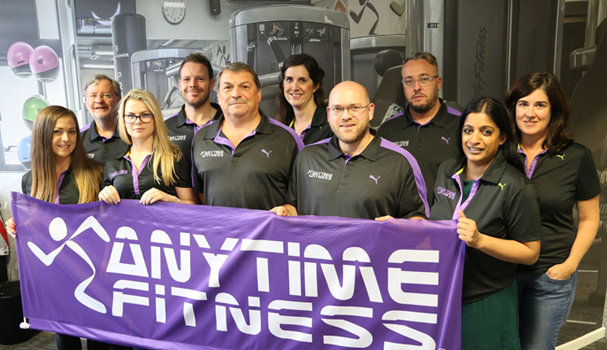 Six new hires for Anytime Fitness