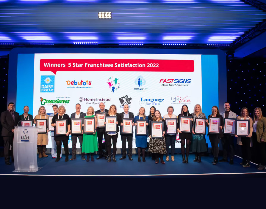 Soccer Stars Academy hits the target at the 2022 WorkBuzz Franchise Awards