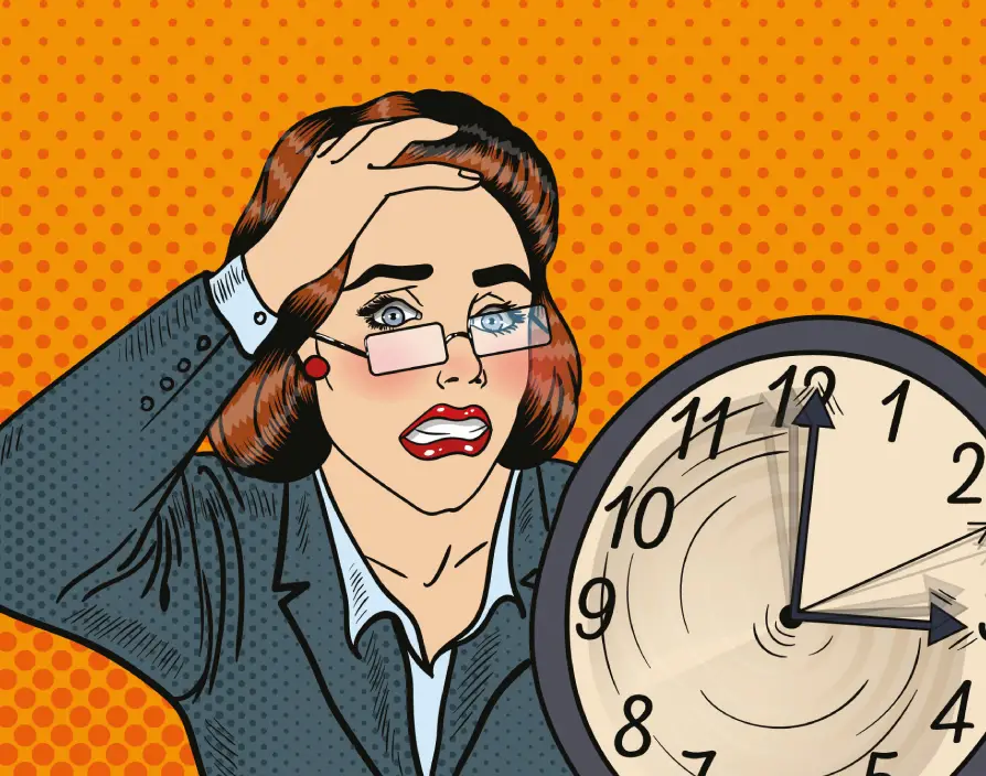 The problem with late payments