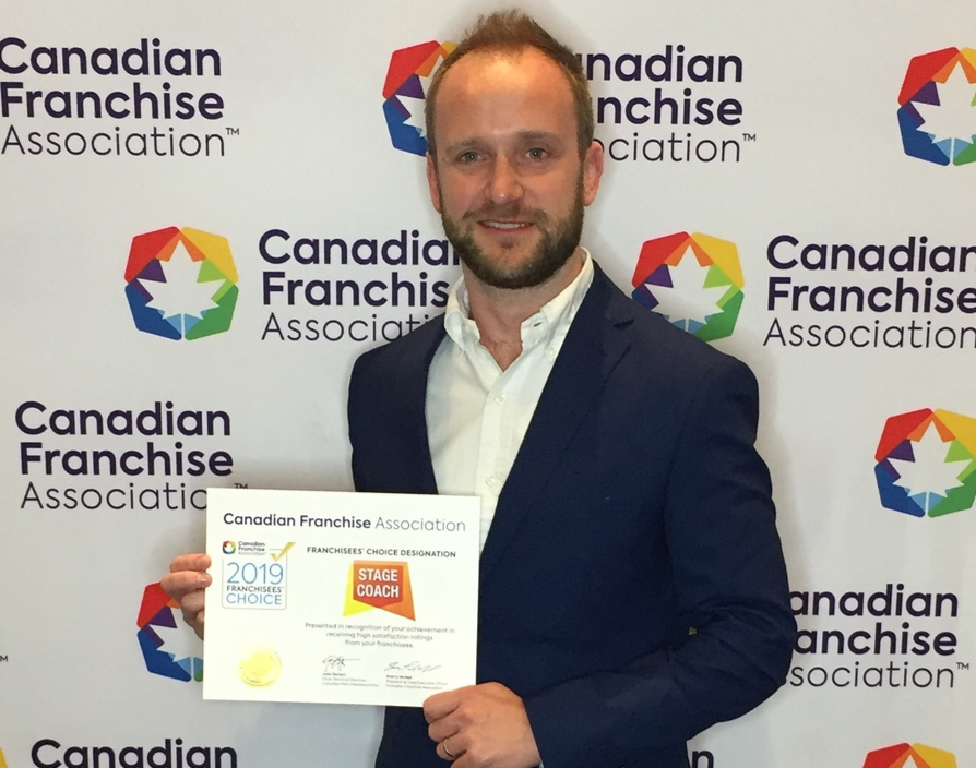 Stagecoach awarded the Franchisees’ Choice Designation in Canada