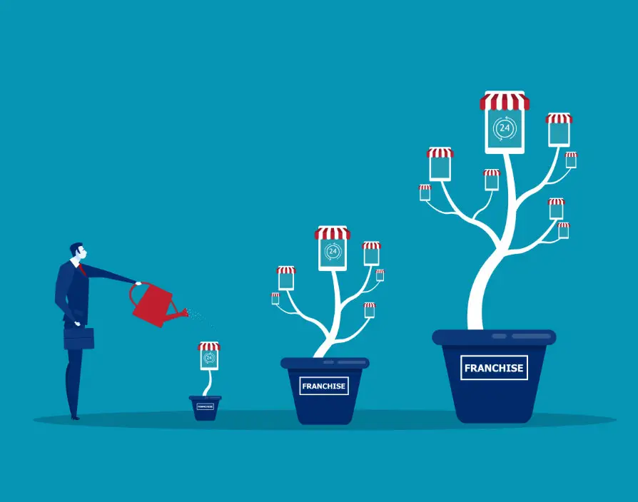 Standing by values and influencing the franchise industry