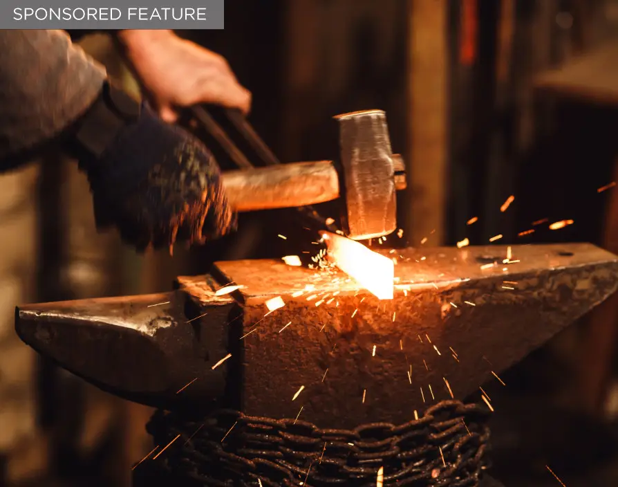 ‘Strike while the iron’s hot’