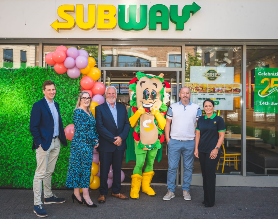 Subway celebrate 25 years in Northern Ireland