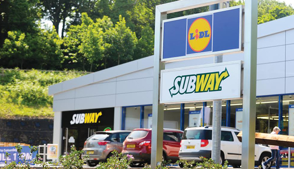 Subway celebrates 500 non-traditional stores in UK