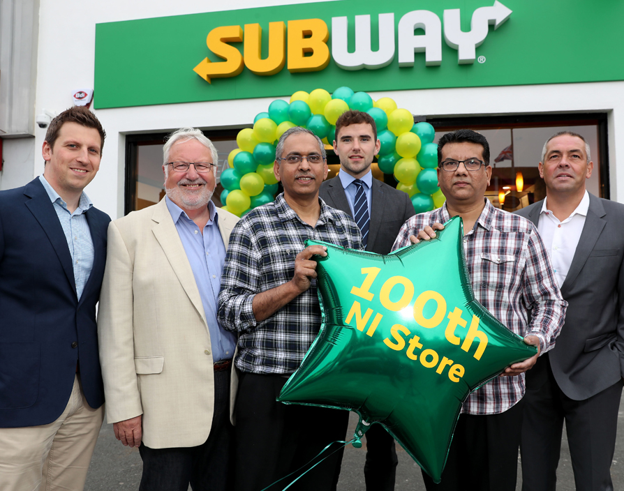 Subway opens 100th store in Northern Ireland