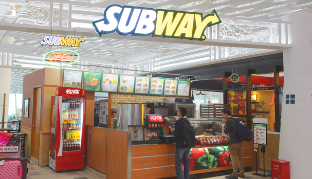 Subway opens its first store within a car dealership