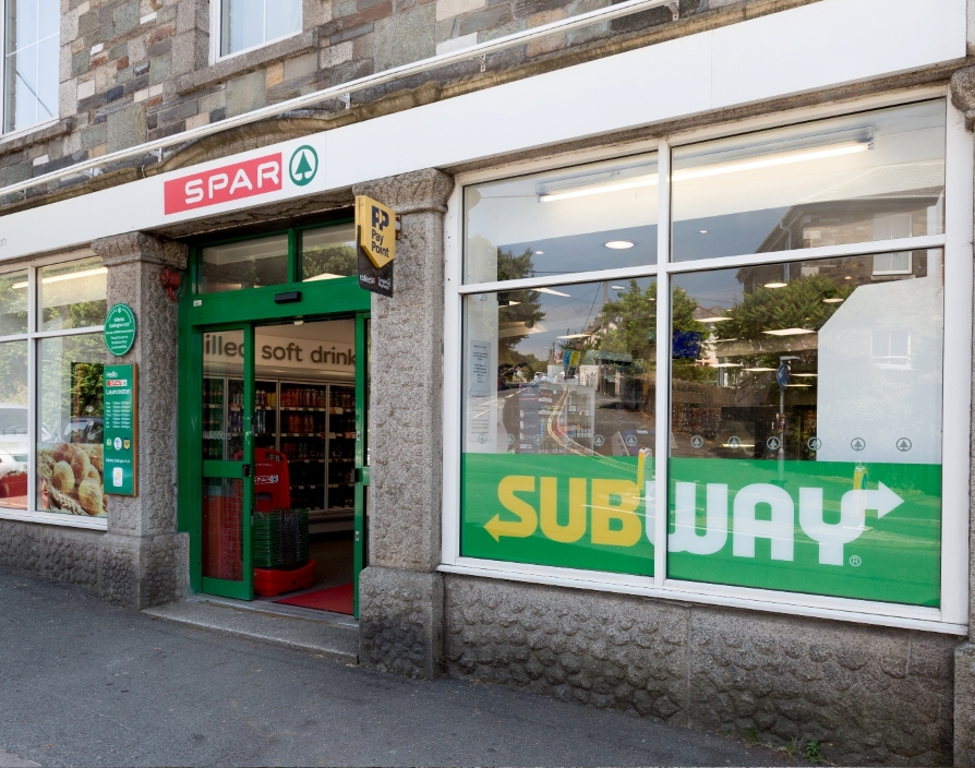 Subway sets up shop inside SPAR stores to take the south west by storm