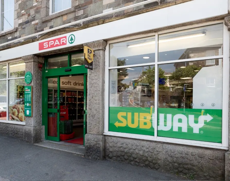 Subway sets up shop inside SPAR stores to take the south west by storm
