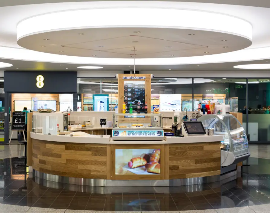 Success for Auntie Anne's has been its secret recipe that has meant falling in love at first bite