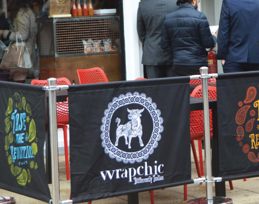 Wrapchic fills a gap in the market with its Indian and Mexican burritos